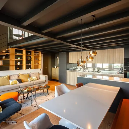 Apartment Alma - With Terrace And Sea View In Biarritz