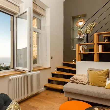 Apartamento Alma - With Terrace And Sea View In