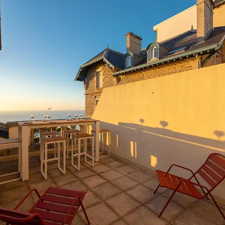 Alma - With Terrace And Sea View In Apartment