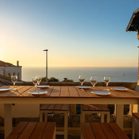Apartment Alma - With Terrace And Sea View In Biarritz