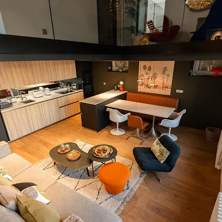 Alma - With Terrace And Sea View In