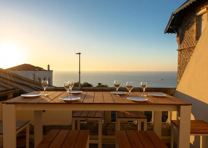 Apartment Alma - With Terrace And Sea View In Biarritz