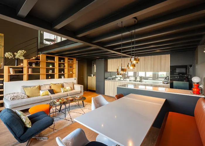 Apartment Alma - With Terrace And Sea View In Biarritz